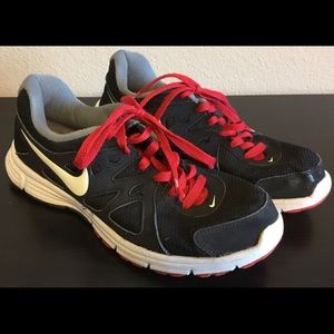 Nike Running Shoes, Size 7.5